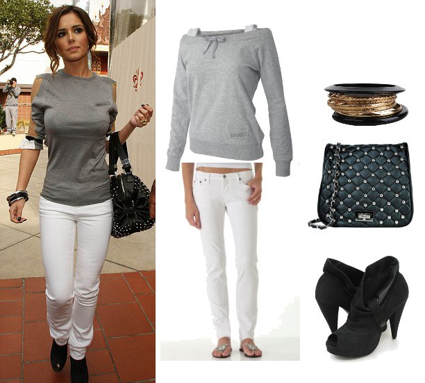 cheryl cole hot pants. Get Her Style: Cheryl Coles