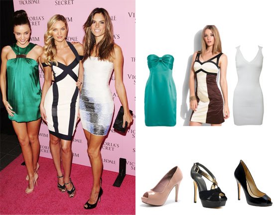 Get Their Style Dress Like Victorias Secret Angels fashion trends 