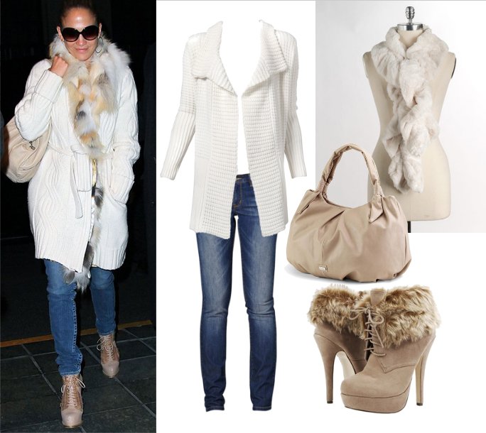Get Her Style: Dress Like Jennifer Lopez for $210   celebrity trends 