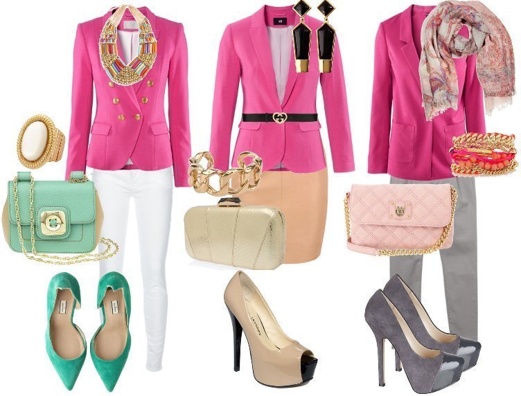 How to Wear Hot Pink Blazers   3 Picks Under $50   how to wear fashion trends 