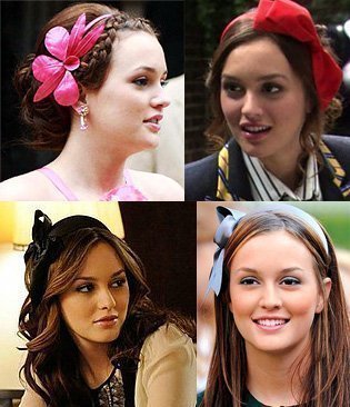 Gossip Girl's Blair Waldorf Headbands