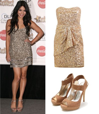 dress like vanessa hudgens