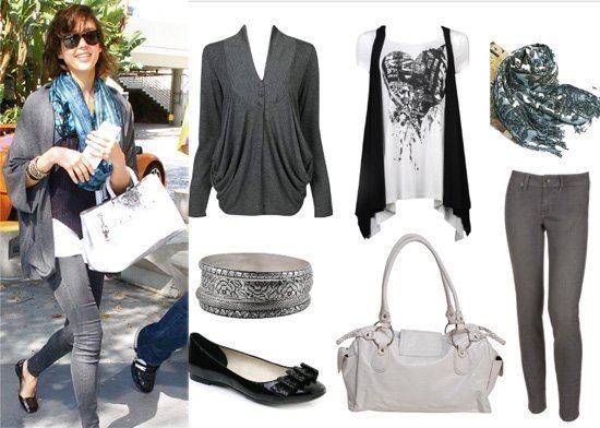 how to dress like jessica alba