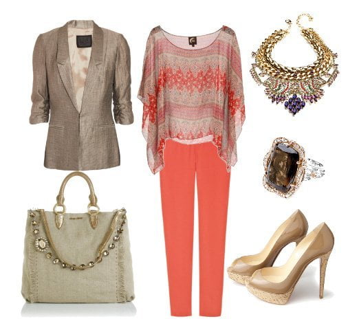 upscale bohemian