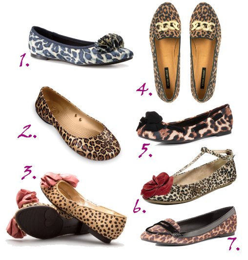 Shopping Time: 7 Leopard Print Flats Under $50!