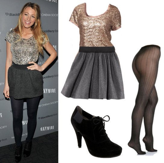 how to dress like blake lively