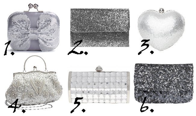 silver clutch cheap affordable sequin bag