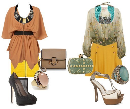 Reader's Request How Should I Wear a Yellow Skirt