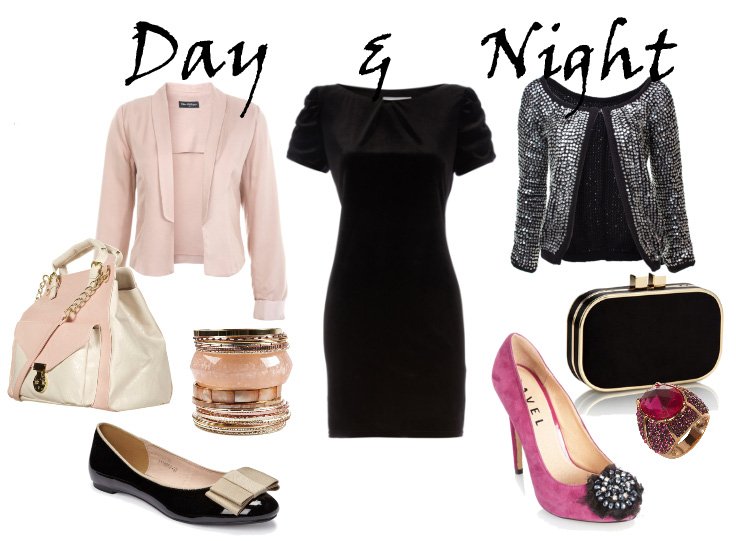 how to wear a little black dress how to make a black dress pop day night