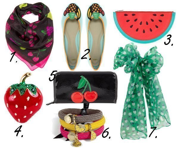 fruit fashion