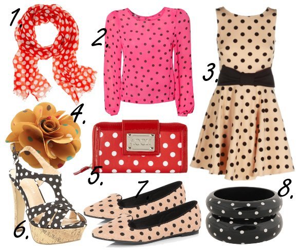 polka dot fun