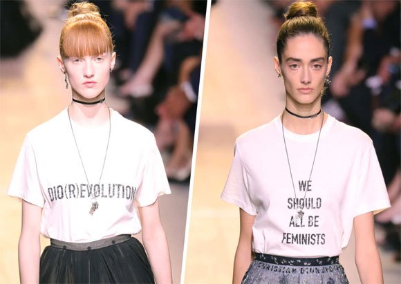 Statement T-shirts in 2017 Fashion