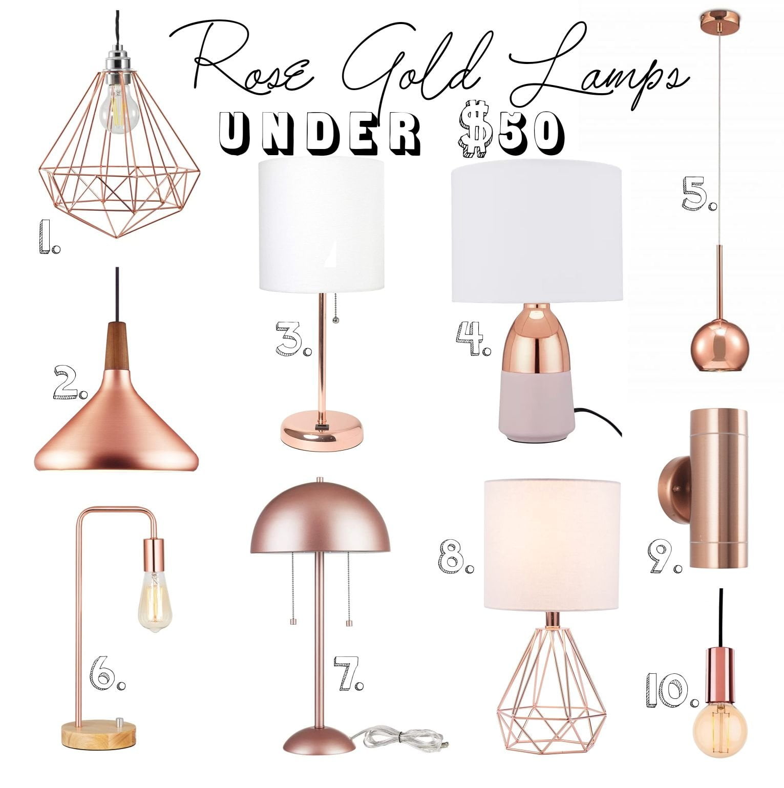 rose-gold-lamps-under-50
