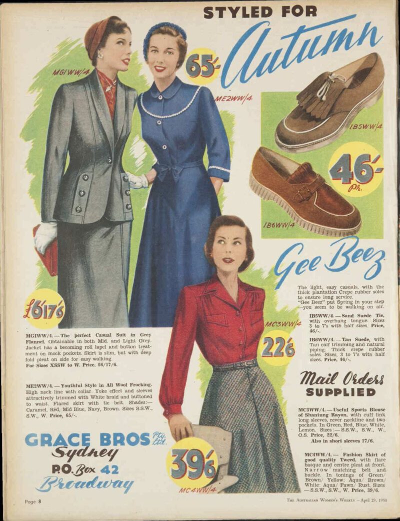 1950 Magazines