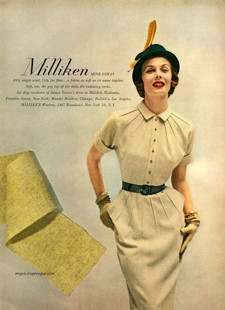 1950 Magazine Ads