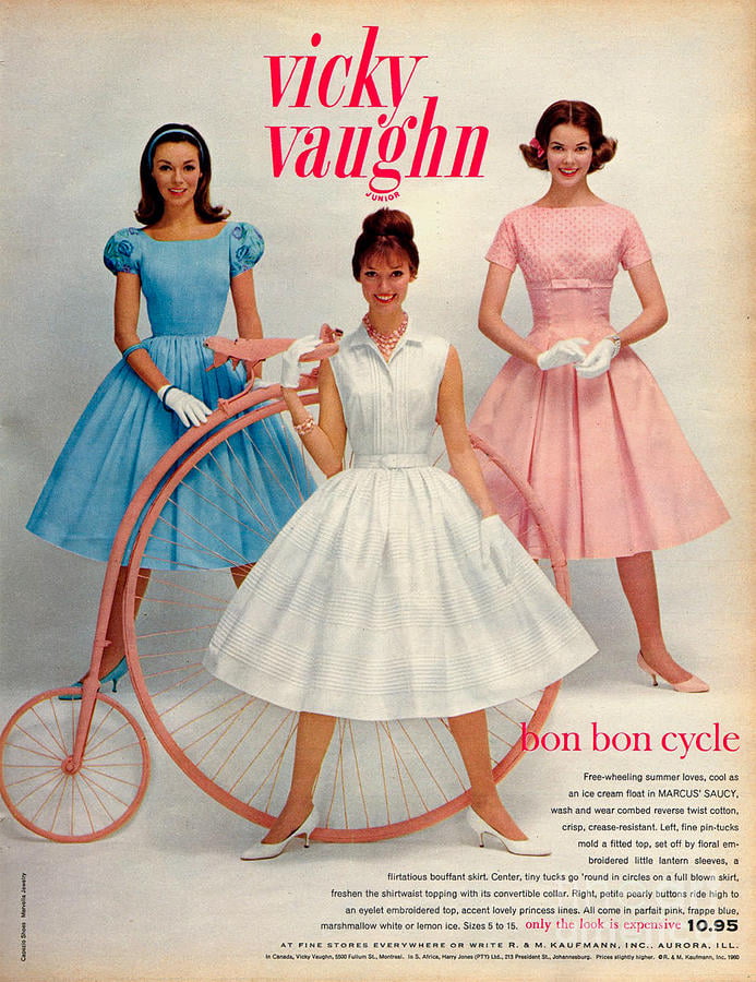 1950 Magazine Dresses