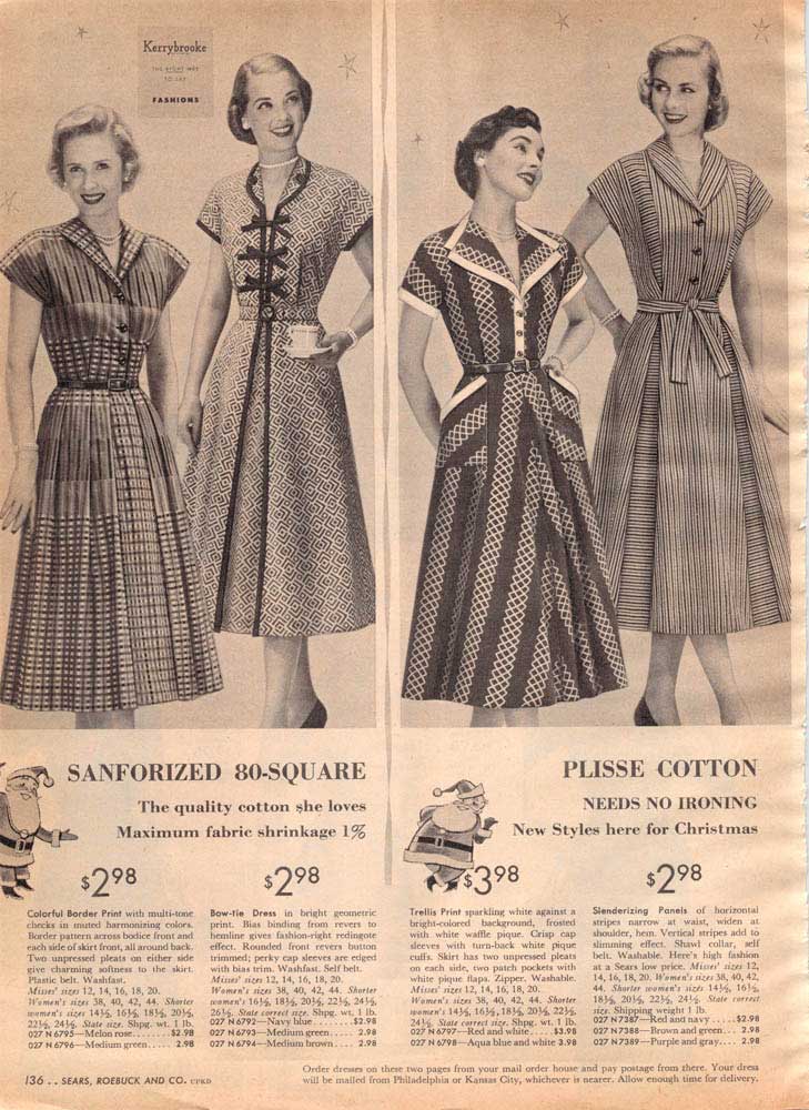 1950 Magazine Advertisements