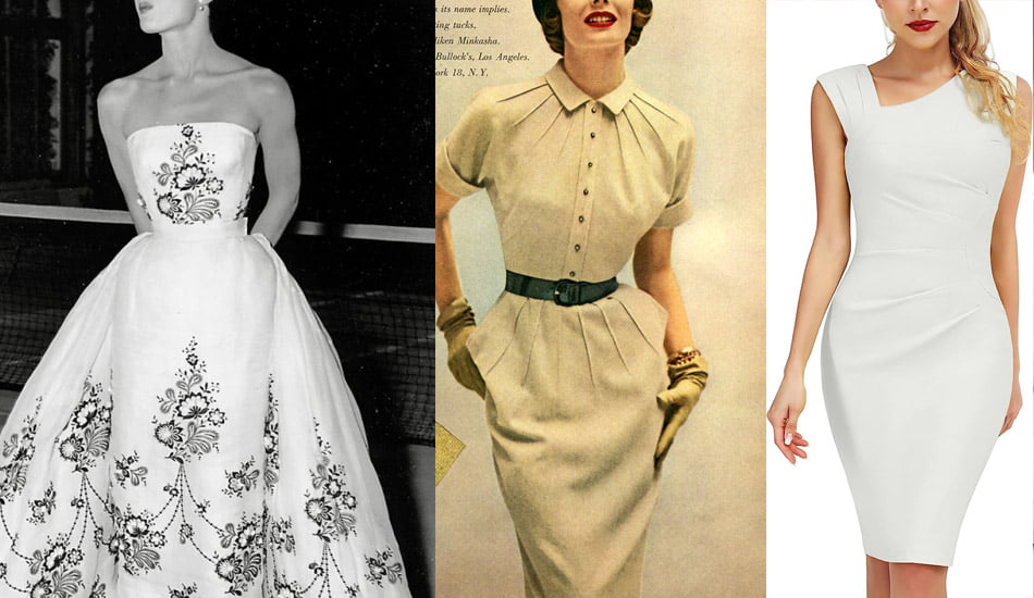 Dresses From the 50s