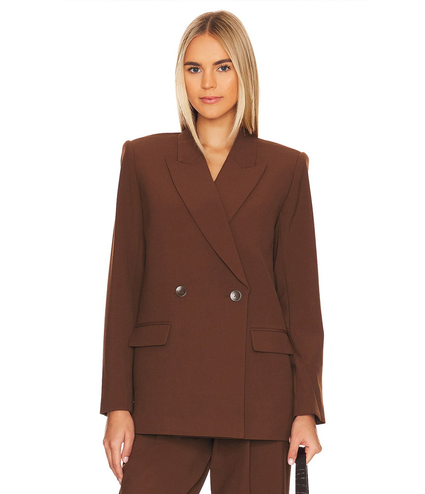 Double Breasted Women's Suit