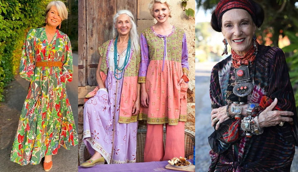 Bohemian Clothes for the Older Woman A Style Guide