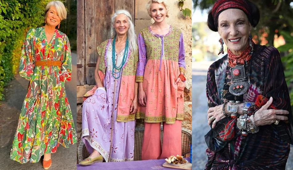 Bohemian Clothes for the Older Woman: Best Style Guide for 2024