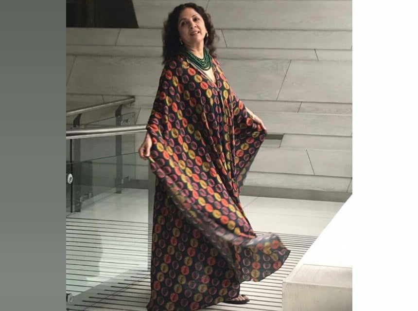 Ethnic-inspired clothing for older women