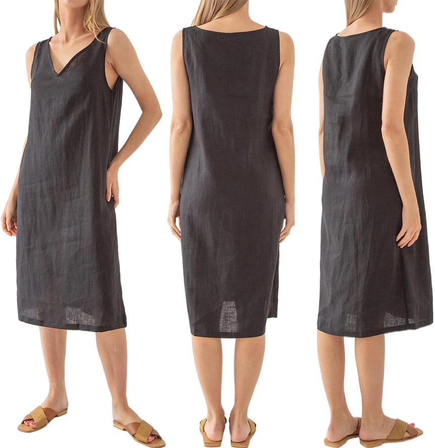 Womens Linen Dress