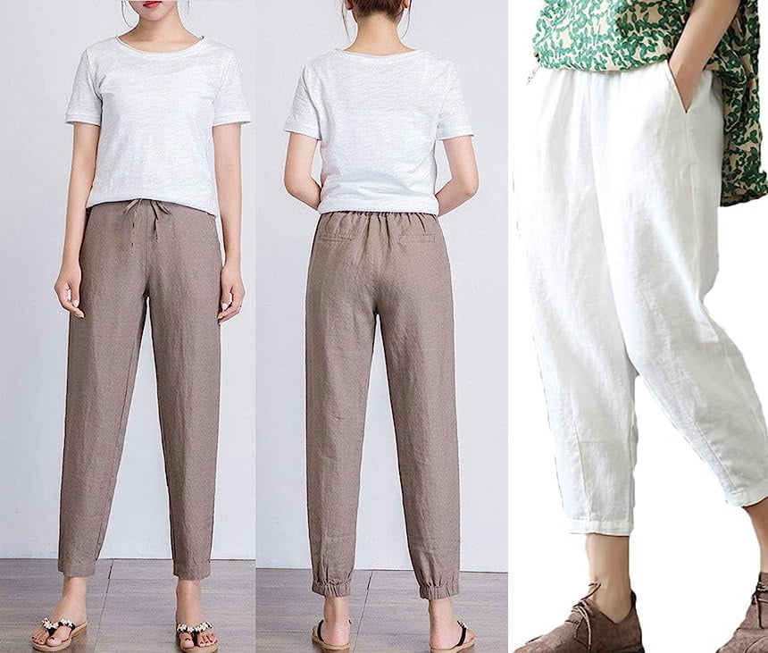 Linen Dress Pants