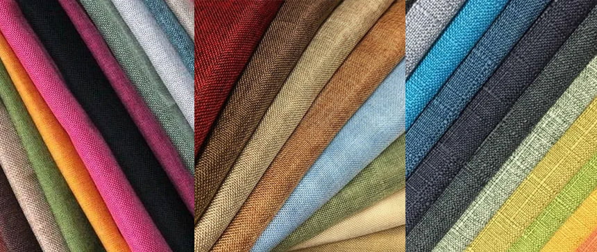 Linen Fabrics - Colorful