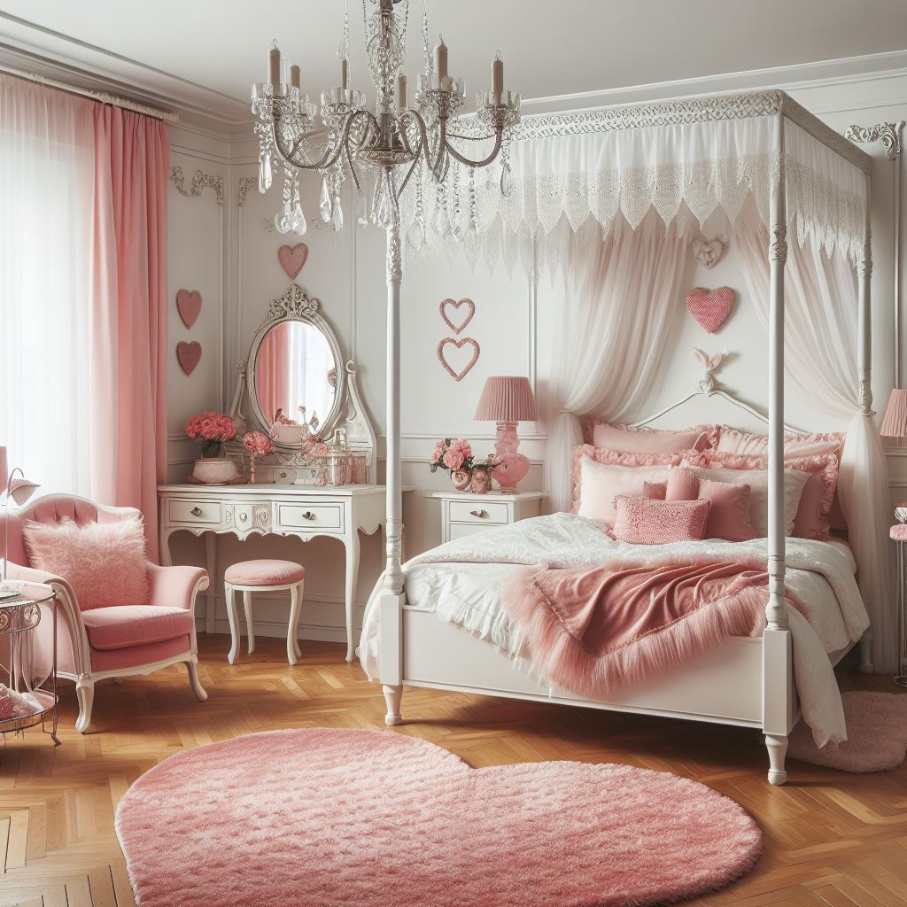 Coquette Aesthetic pink decor