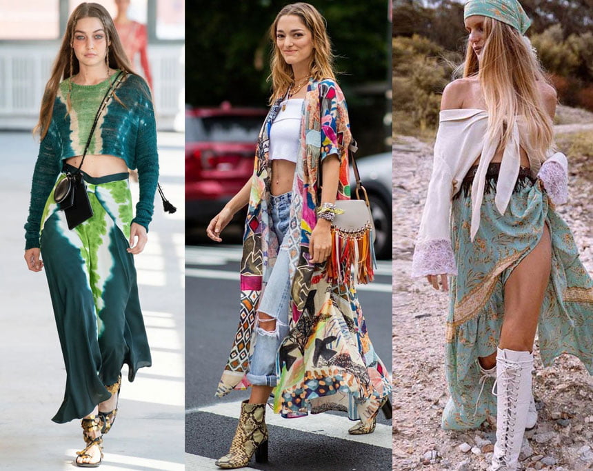 Boho Chic Outfits