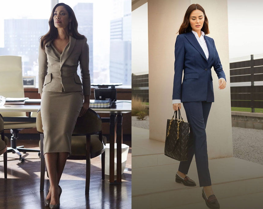 Business and Professional Suits for Women