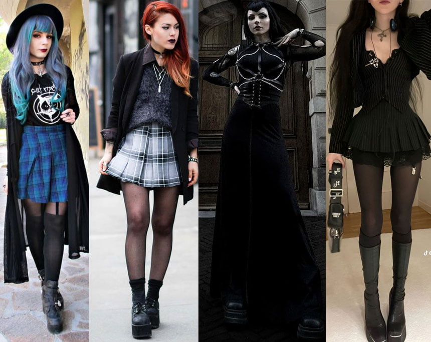 Gothic Aesthetic Inspirations