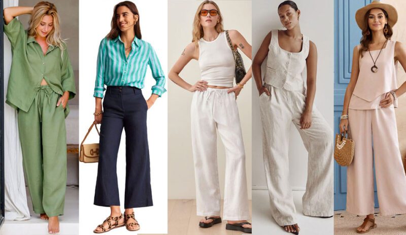 How to Style Wide Leg Linen Pants - 2024 Complete Guide