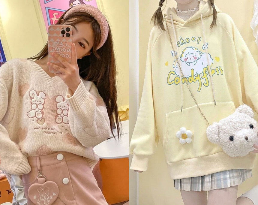 Kawaii Aesthetic Outfits