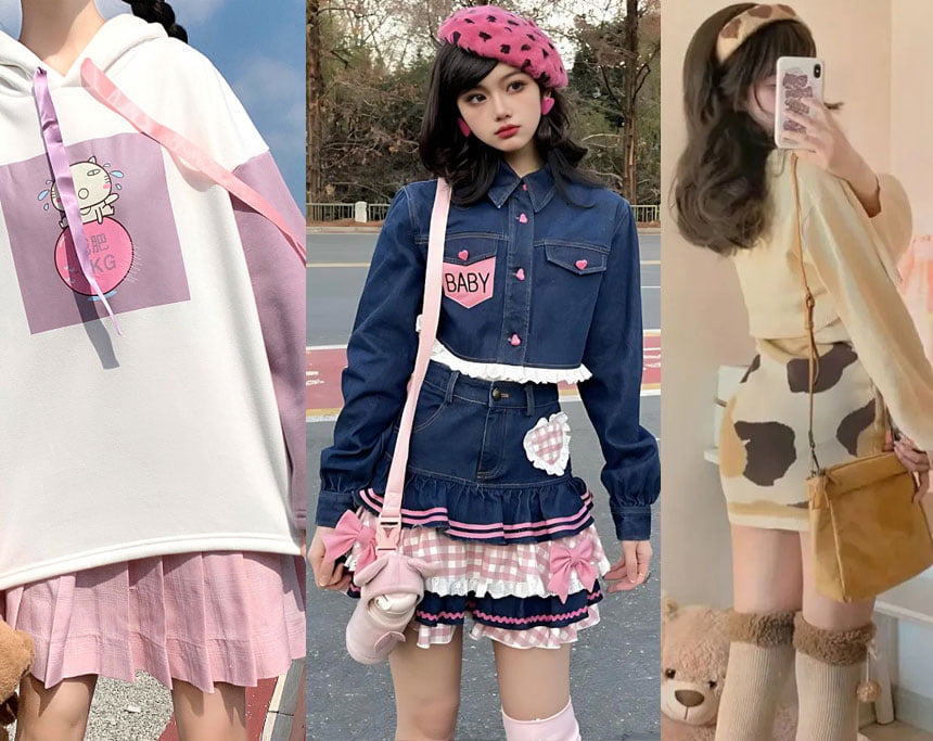 Kawaii Outfit Inspirations