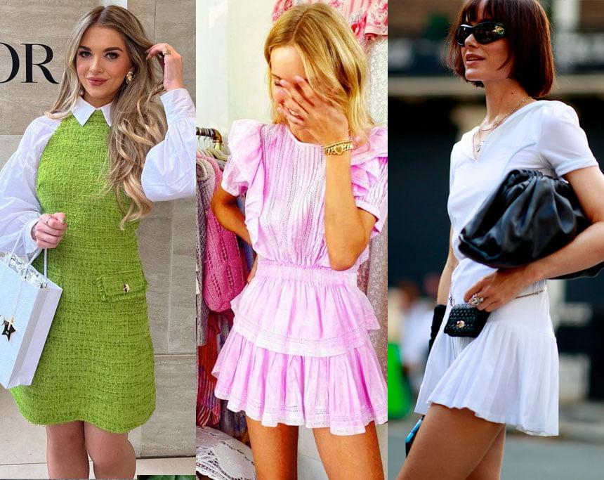 Preppy Aesthetic Dress Inspiration