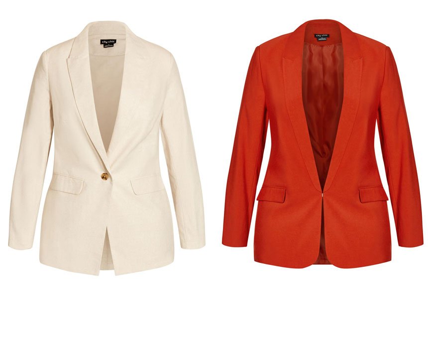 Suits for Apple Shaped Women