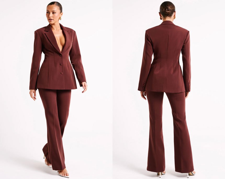 Suits for Hourglass Body Type