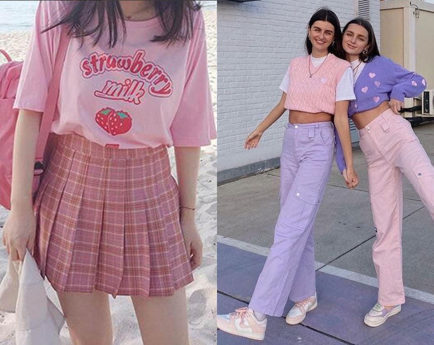 Types of Girly Aesthetics - Cute Aesthetic and Pastel Aesthetic