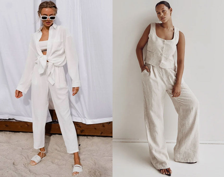 How to Style Wide Leg Pants