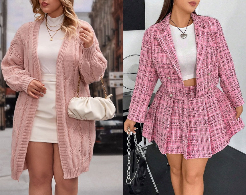 Millennial Pink Plus Size