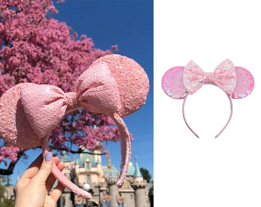 Millennial Pink Minnie Ears