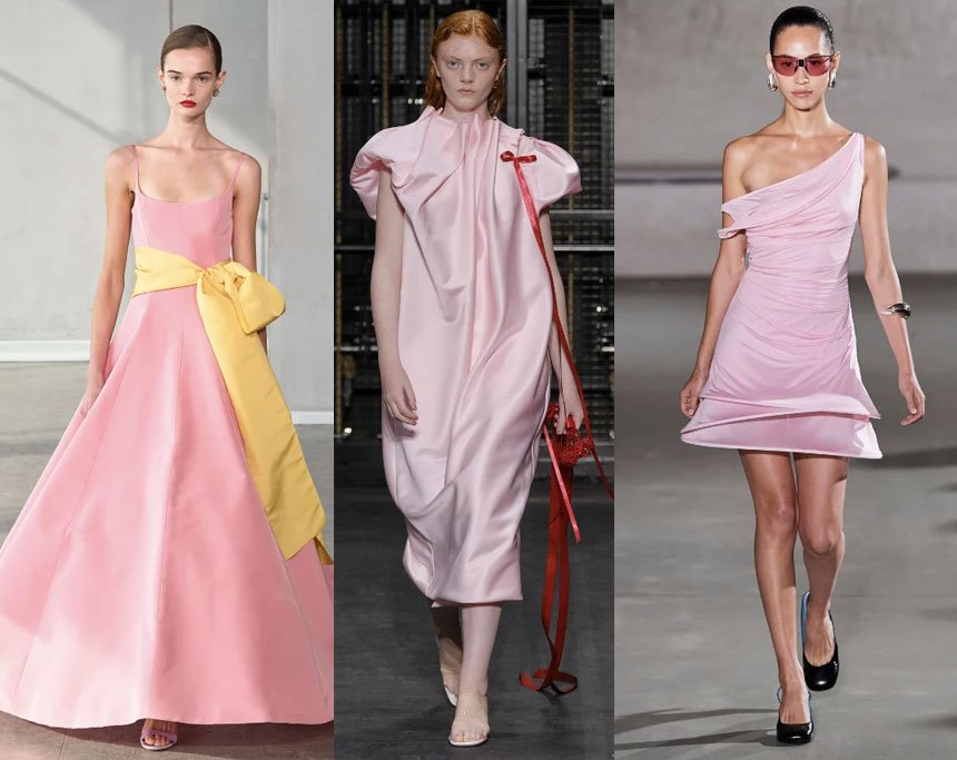 Millennial Pink Runway