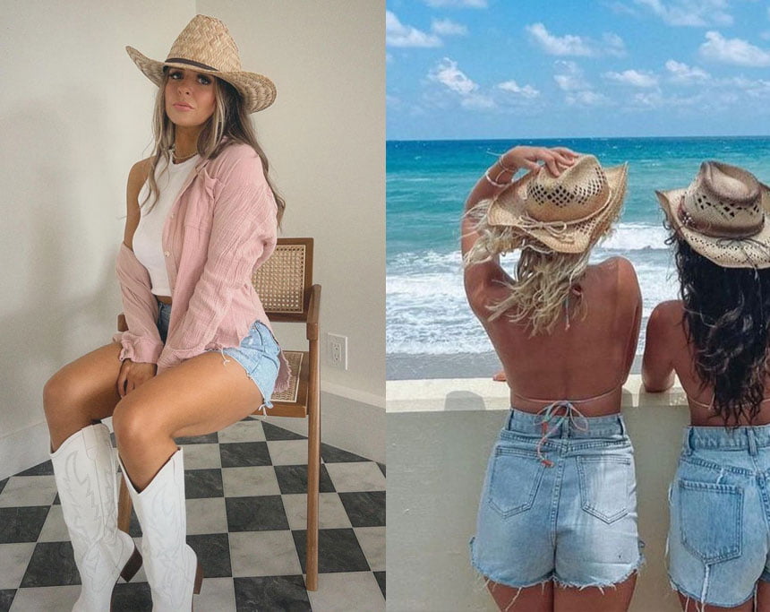 Coastal Cowgirl Aesthetic Outfits