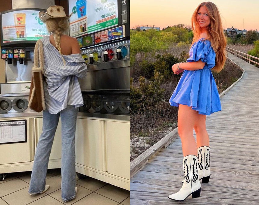 Coastal Cowgirl Outfits