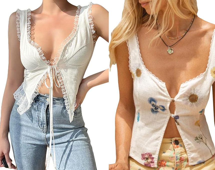 Coastal Cowgirl Tops