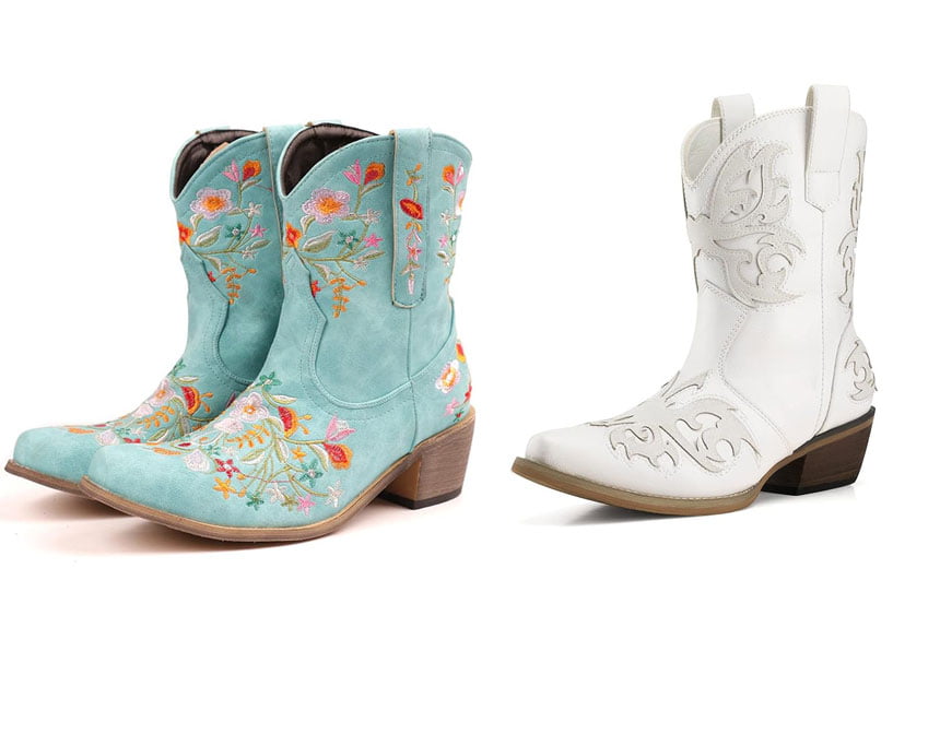 Coastal Cowgirl Boots